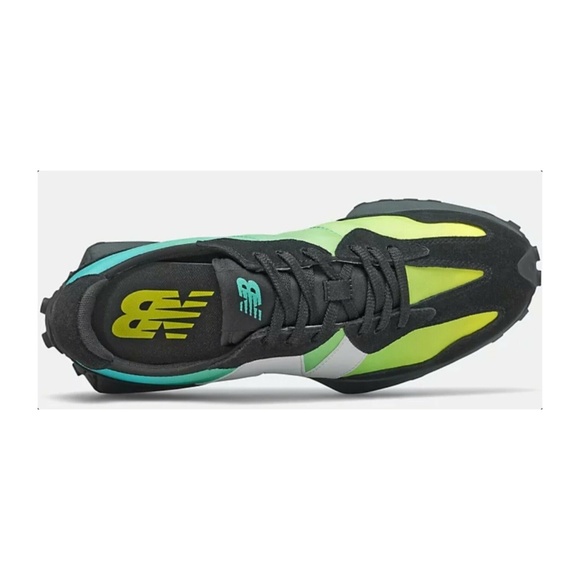 New Balance 327 Low Mens Casual Lifestyle Shoes Green Black MS327SA NEW Multi Sz - Picture 3 of 5
